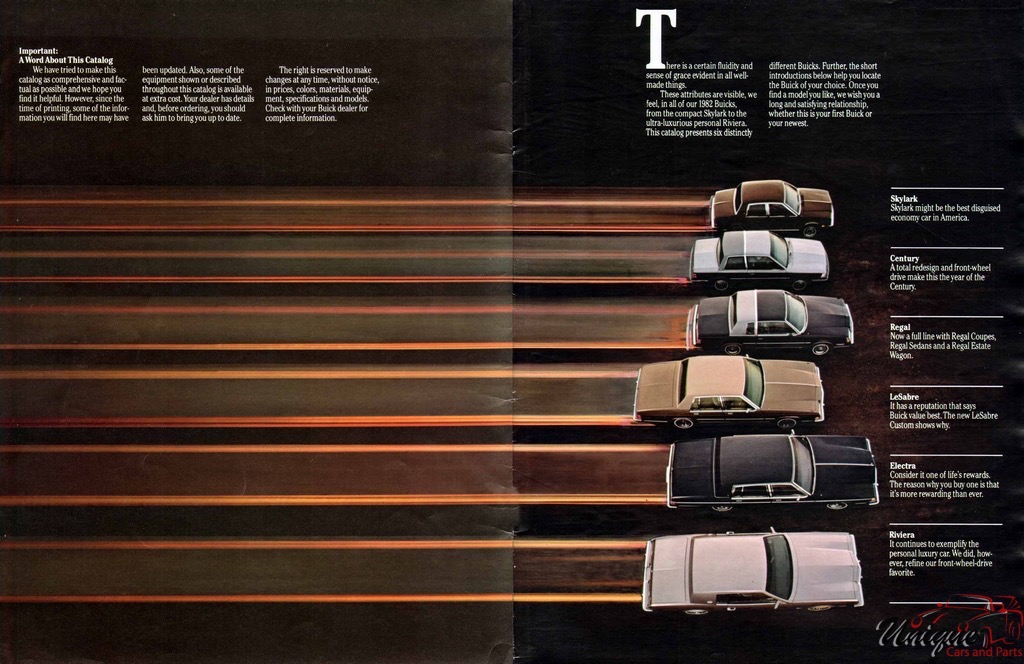1982 Buick Prestige Full-Line All Models Brochure Page 36